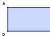 Параллельные стороны трапеции называются